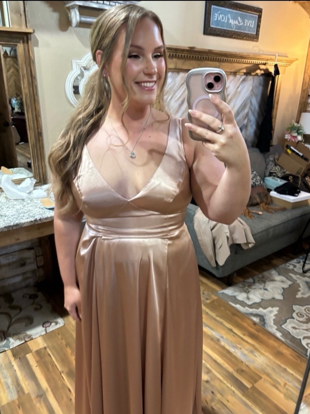 Galina Signature bridesmaid dress